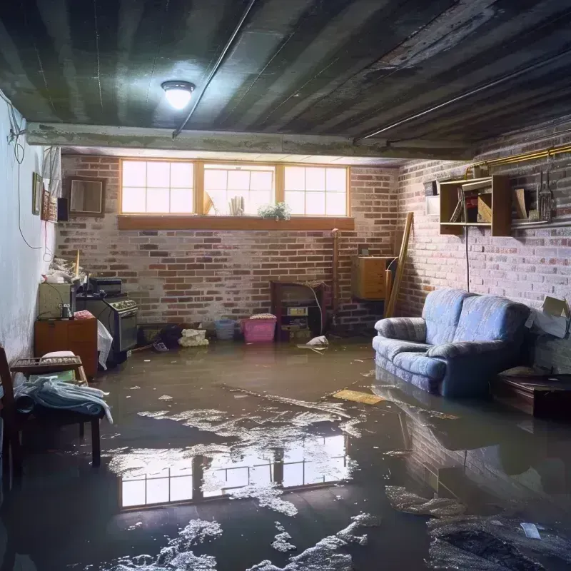 Flooded Basement Cleanup in Celina, TX